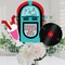 Big Dot of Happiness 50's Sock Hop - 1950s Rock N Roll Party Centerpiece Sticks - Table Toppers - Set of 15